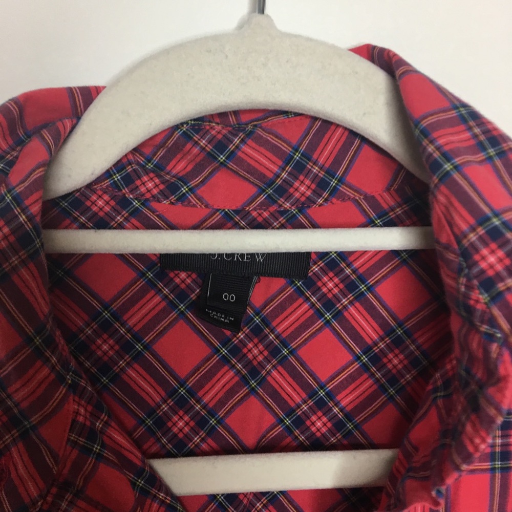 Checkered blouse - Picture 5 of 5